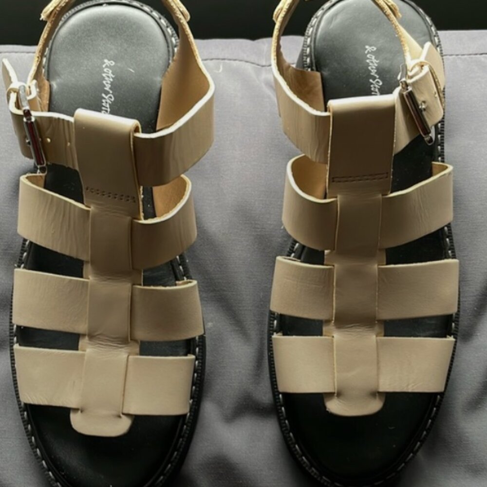 Gladiator/Fisherman sandals (REAL leather)